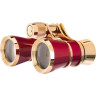 Театральный бинокль LEVENHUK Broadway 325B, красный 81858